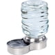 thumbnail image 1 of Fuente de agua para mascotas Etna de acero inoxidable 3L para perro y gato, 1 of 15