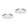thumbnail image 3 of unbranded 2pcs Wall Mounted Bathroom Shelf with Adhesive Shower Shelf for for Toilet Dorm Kitchen, 3 of 8