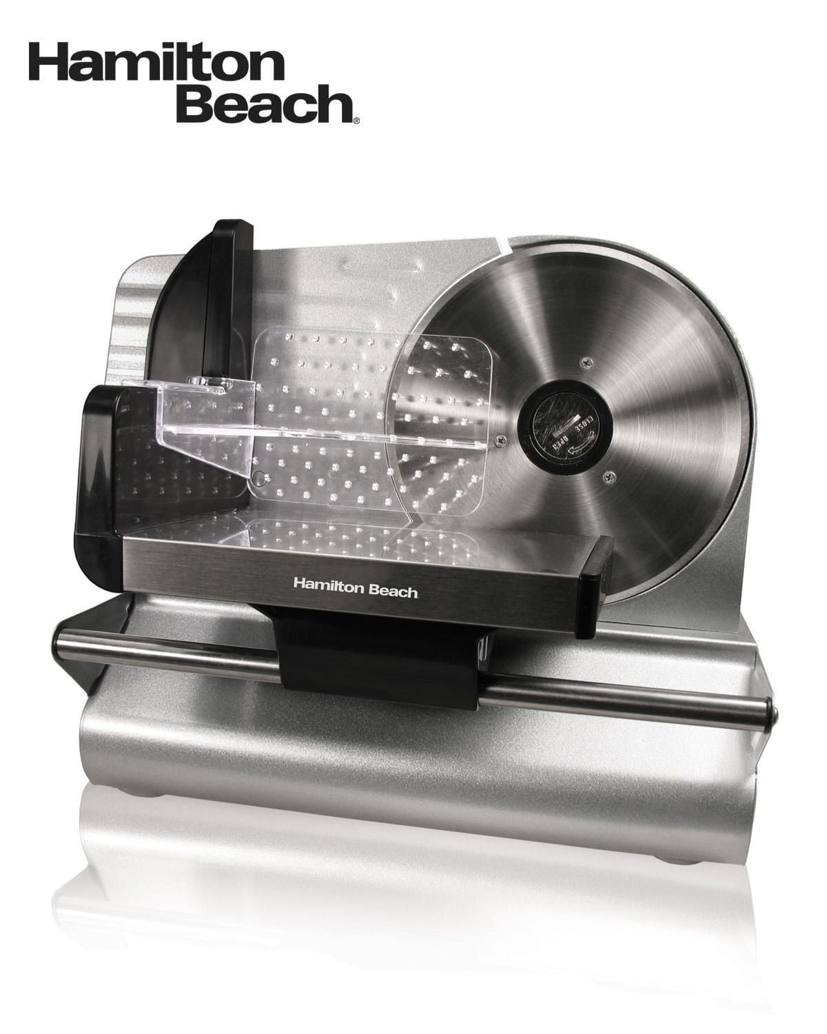 Hamilton Beach 7½-inch Meat Slicer 78401C