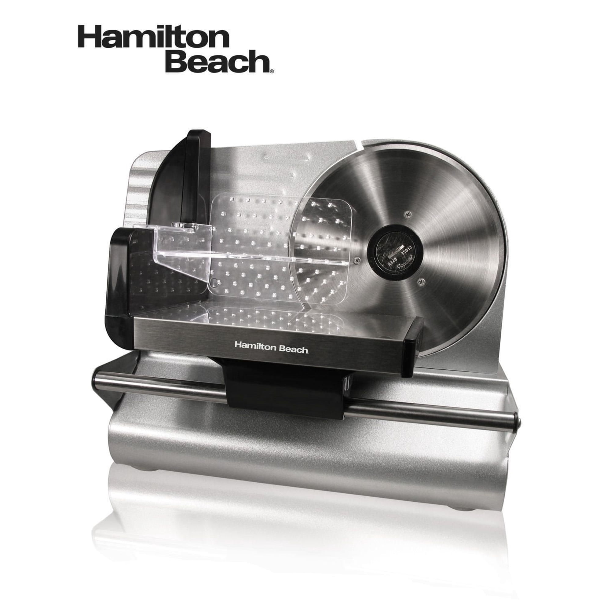 How to Slice Bacon With Hamilton Beach Slicer: Easy & Perfect Cuts