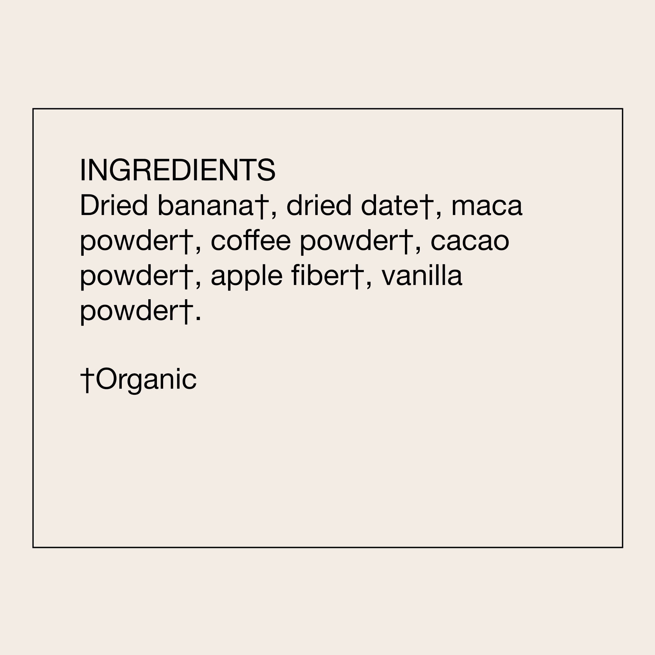 Kencko Banana Caramel Organic Instant Iced Latte, Powdered Drink Mix, .79 oz, 6 Pack