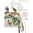 thumbnail image 2 of Sunflower Butterfly Table Cloth 60x102 Inch Rectangle, You Are My Sun Shine Vintage Farmhouse Waterproof Tablecloth Washable Table Cover for Party Picnic Dinner Decor, 2 of 9