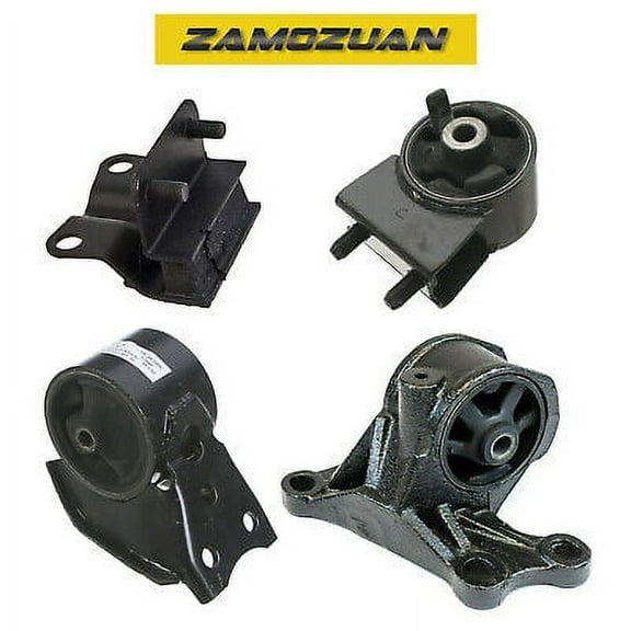 Engine & Trans Mount Set 4PCS 1994-1999 for Ford Probe/ Mazda 626 2.0L for Auto