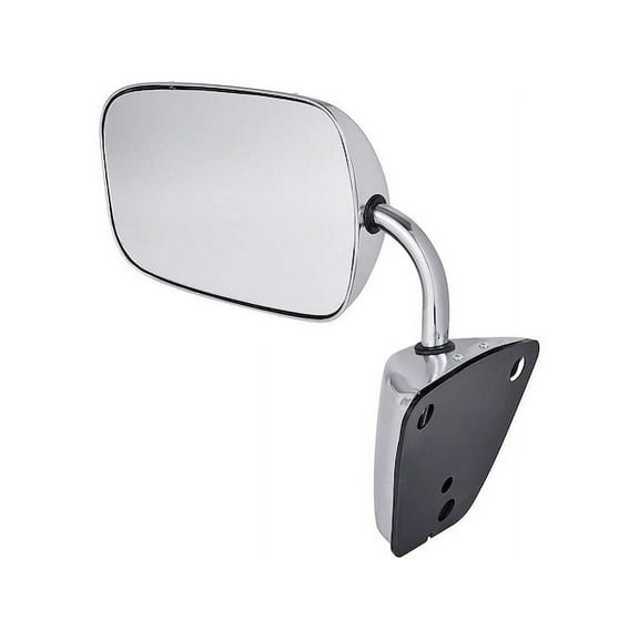 Right Passenger Side Mirror - Compatible with 1973 - 1974 Chevy C10 Pickup