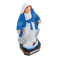 thumbnail image 1 of WEUVEB Estatua Católica De Resina Virgen Para Ambiente Religioso Y De Entrada, 1 of 7