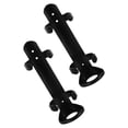 thumbnail image 4 of KAKOWELY 2 Pcs Support d'Extincteur de Voiture Réglable Support d'Extincteur Collant Support de Fixation Accessoire de Cage Roulante Crochet Mural, 8.27x"X2.95"X2.95 Pouces, 4 of 5