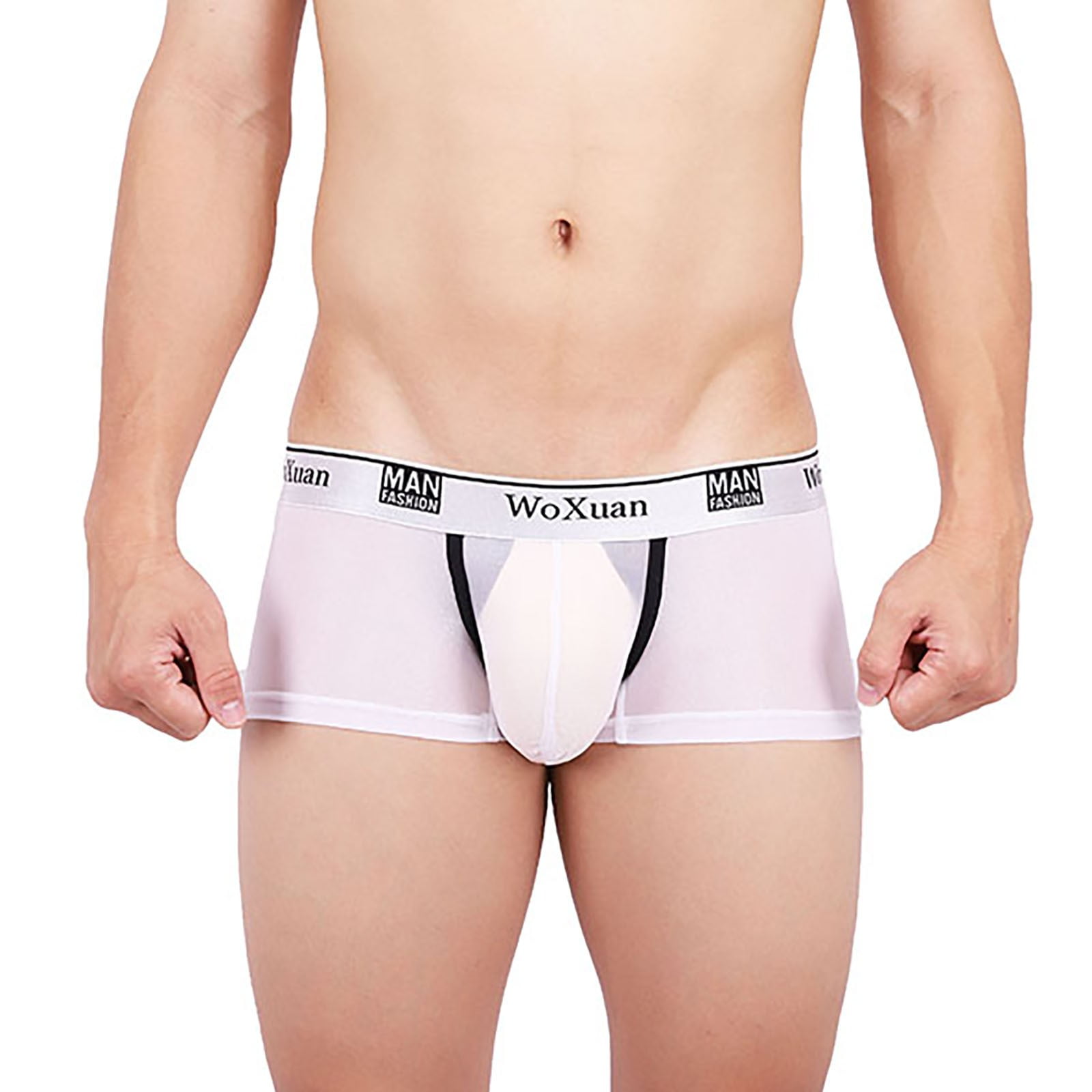 Moschino Cotton Brief in White for Men Mens Clothing Underwear Boxers briefs 