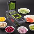 thumbnail image 2 of Fullstar Vegetable Chopper Food Chopper Dicer With 7 Blades, 2 of 5