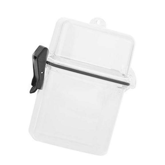 Waterproofs Diving Dry Box Diving Sealing Dry Storage Box with Rope Hook Underwater Clear Floating Watertight Case