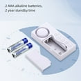 thumbnail image 4 of 4 In 1 Door Magnetic Refrigerator Door Open Alarm Delayed Door Closing Bell, 4 of 10