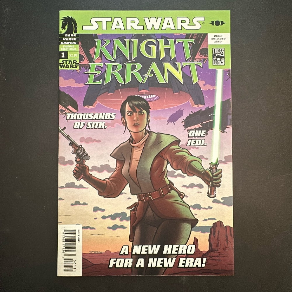 Star Wars: Knight Errant #1 Comic Book - Walmart.com