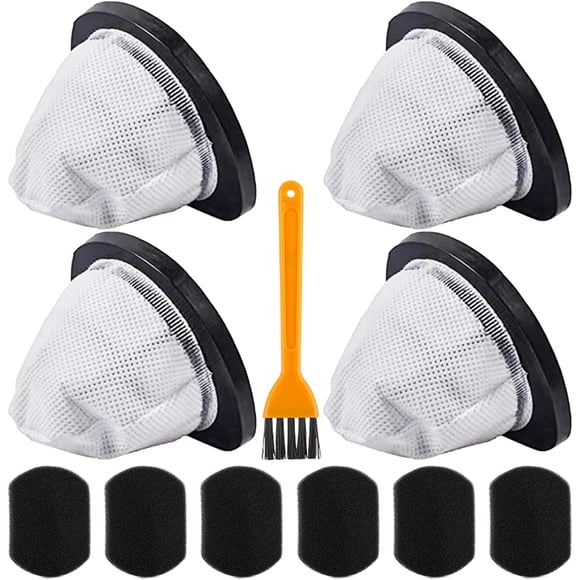 2030 Vacuum Filters Compatible With Bissell Stick Vacuum Filter Model 2030, 20303, 20306, 20307, 20309, 2030H, 2030V, 2030X, 2030Z, Replace Part# 1611501 & 1611500(4 Replacement Filter 6 Foam Filter)