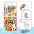 thumbnail image 3 of Tubo de metal para almacenamiento de animales de peluche Zoo Fixwal, extra grande, 3 of 7