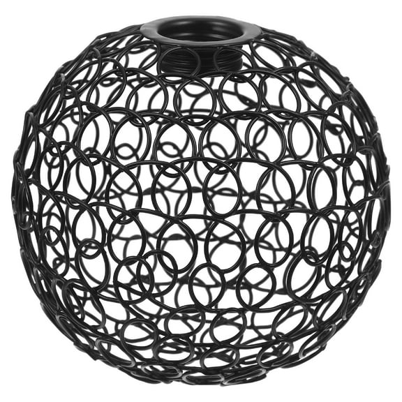 Zehuanyu  Retro Chandelier Light Covers Pendant Lights Overhead Black