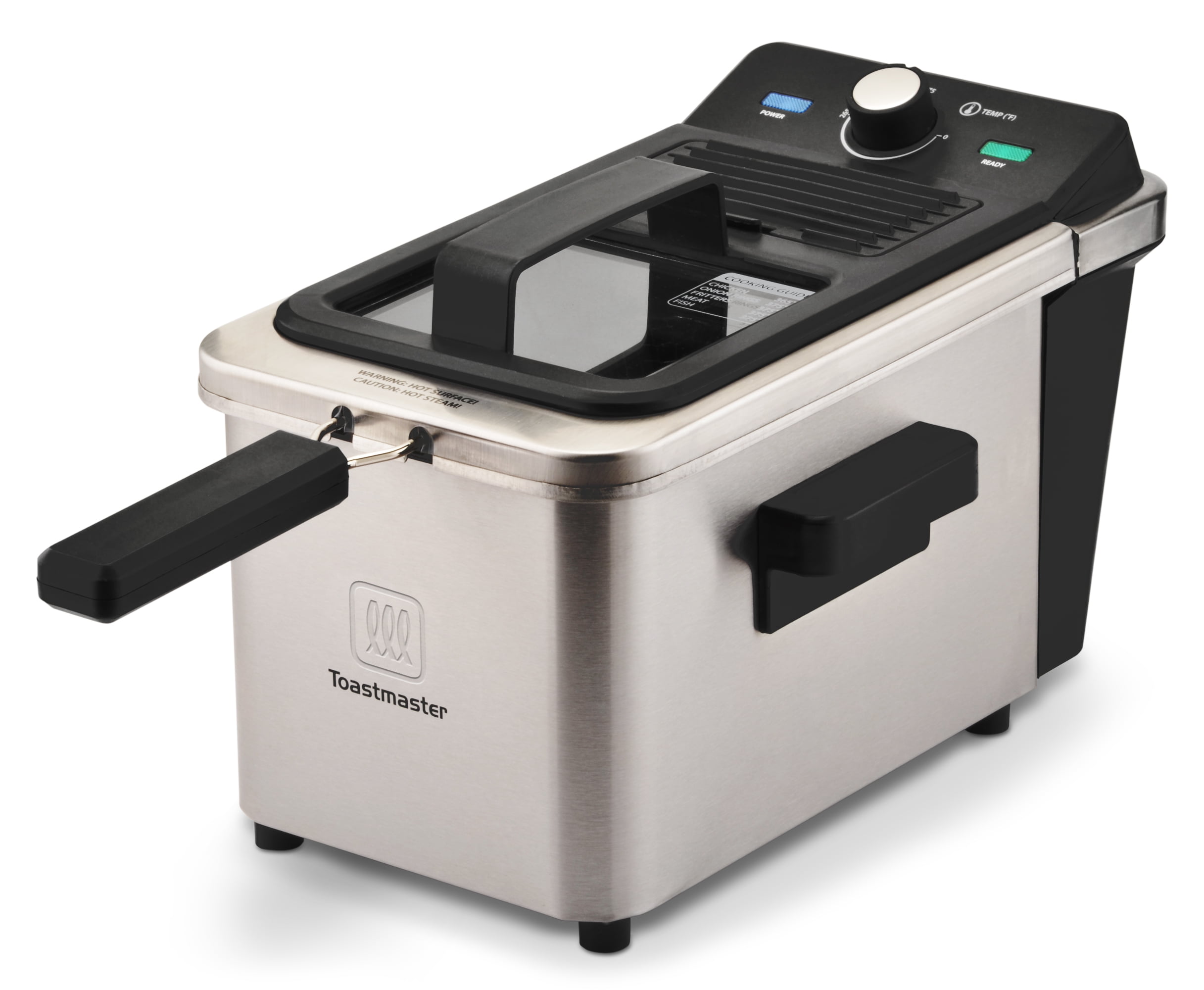 Toastmaster 2.5Liter Stainless Steel Deep Fryer
