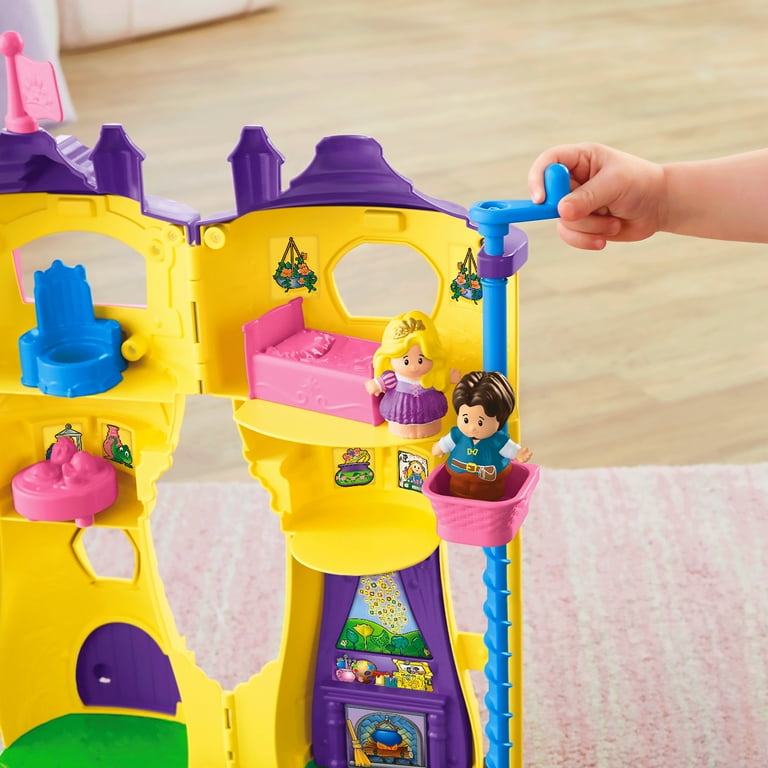 Little People Fisher Price Disney Princess Rapunzel S Tower - Fisher Price  Disney Princess Rapunzel S Tower . Buy Disney toys in India. shop for Little  People products in India.