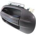 thumbnail image 2 of Rear Left (Driver Side) Exterior Door Handle Fits 2003-2014 Lincoln Navigator Ford Expedition Textured Black Without Key Hole 9L1Z7826605AA El XLT Funkmaster Flex Edition, 2 of 5