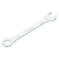 thumbnail image 3 of Uxcell 19mm 6-Point Thin Combination Wrench Double Ended Box and Open End Chrome Plated Steel, Silver, 3 of 7