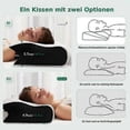 thumbnail image 2 of Orthopedic Memory Foam Pillow for Neck Pain, 2 of 5