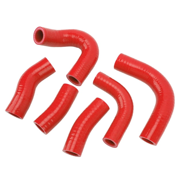 Radiator Coolant Hose, Radiator Coolant Water Hose Silicone Heat Leakage Proof Radiator Coolant Hose Kit For VF1100C VF1000C V65