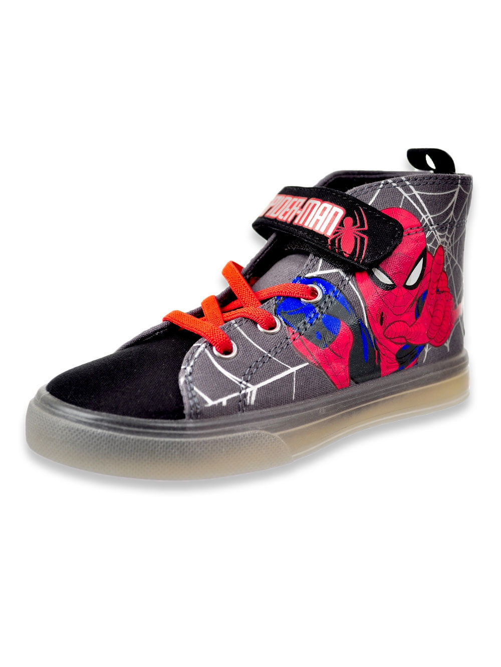walmart spiderman shoes