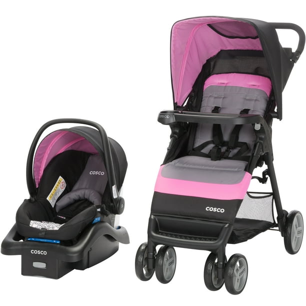 Cosco Simple Fold Lx Travel System, Cosco Car Seat And Stroller Combo