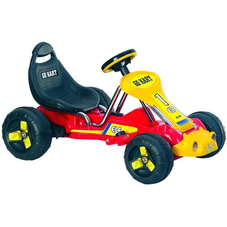 Ride On Toy Go Kart, Battery Powered Ride On Toy by Rockin' Rollers – Ride On Toys for Boys and Girls, For 3 – 5 Year Olds (Best Go Kart For 5 Year Old)