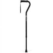 Hugo Adjustable Offset Handle Cane With