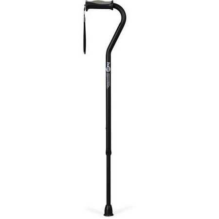 Hugo Adjustable Offset Handle Cane With