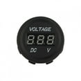 thumbnail image 1 of Voltage Meter, Volt Meter Tester LED Display White  For Motorcycle For  For Boats For Car, 1 of 8