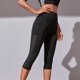 thumbnail image 5 of Gibobby Leggings deportivos mujer para yoga Cintura sin Yoga Hip Sudor Leggings Alta Mujer Fitness Leggings Yoga Pantalones(Negro,M), 5 of 5