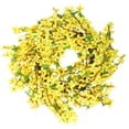 thumbnail image 4 of BESTYASH 1Ud Guirnalda De Flores Artificiales Con Nido De Pájaro En Color Amarillo Para En Casa, 4 of 8