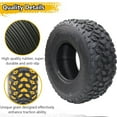 thumbnail image 4 of Mescukay ATV Tires All-Terrain Tires 19x7-8 4PR ATV UTV Trail Sand Mud Off-Road Tires Tubeless, Set of 2, 4 of 8