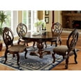 thumbnail image 6 of Bowery Hill Round Wood Dining Table in Antique Cherry, 6 of 7