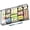 Longer Expandable Drawer Organizer-B x2, variant on Expandable Desk Drawer Organizer, Mesh Drawer Organizer Tray with 10 Adjustable Compartments, Desk Organizers and Accessories for Office Supplies (Longer Expandable Drawer Organizer-W 2pack)