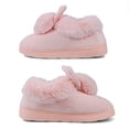 thumbnail image 3 of Girls Slippers Bunny Plush Women Warm House Shoes Bedroom Non Slip Cute Animal Cotton Slipper, 3 of 5