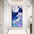 thumbnail image 3 of Cuadros Decorativos 5D DIY Rhinestone Animal Imagen Caballo Luna Ronda Completa Diamante Pintura Mosaico Ndcxsfigh Nuevos Originales, 3 of 8