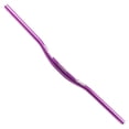 thumbnail image 2 of Deluxe Mountain Bike Handlebar 31.8mm 15 Degree DH MTB High Rise Bar Purple, 2 of 8