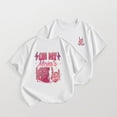 thumbnail image 2 of TOOYOU Boys Summer Graphic T Shirt Letter Print Short Sleeve Tee Cute Tops Size 11-12 Years White, 2 of 5