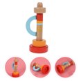 thumbnail image 2 of Wooden Musical Trumpet Toy Creative Instrument Toy Early Educational Toy, 2 of 5