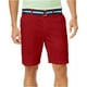thumbnail image 1 of Club Room Mens Stretch Casual Chino Shorts, Rojo, 36 Club Room chino, 1 of 2