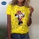 thumbnail image 1 of 2023 New Mickey Mouse Vintage Women's Tops Women's Casual Kawaii Short Sleeves Summer T-Shirts Couples Fashion children T-Shirts160 Gao Jinjia LED, 1 of 2