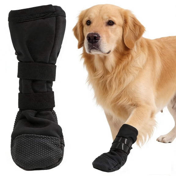 Dog Recovery Boot for Injured Paws, Breathable Dog Shoes with Non-Slip Sole
