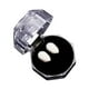 thumbnail image 5 of 1 par de dientes falsos blancos Pascua dientes falsos Cosplay fiesta dentadura Caballero diente 13mm Colcomx Colmillos de zombis vampiros, 5 of 8