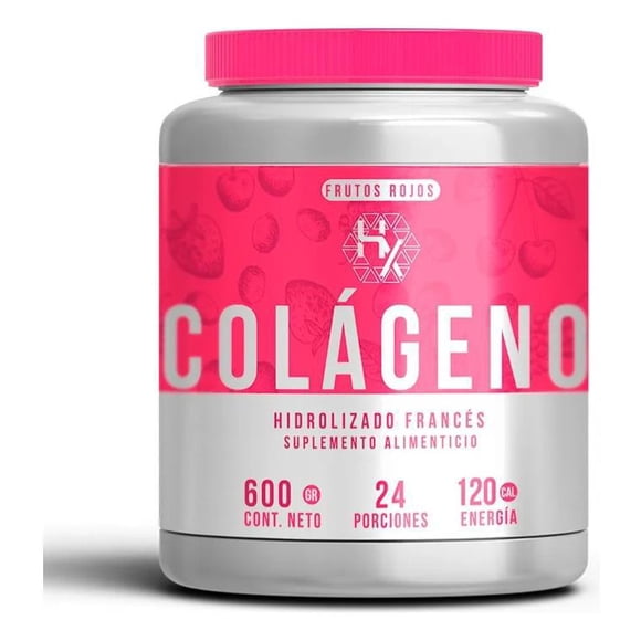 HOLIX LAB COLAGENO HIDROLIZADO FRANCES 600G  FRUTOS ROJOS