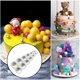 thumbnail image 4 of Kearding Molde de silicona para pasteles de 16 cavidades, bandeja para hornear de media bola, molde de Chocolate resistente al calor DIY para azúcar de Herramientas y accesorios para hornear Kearding HA001505-00, 4 of 8