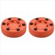 thumbnail image 1 of 2X Hockey Puck de PráCtica de Abdominales Duraderos para Entrenamiento de Hockey sobre Hielo, 1 of 5
