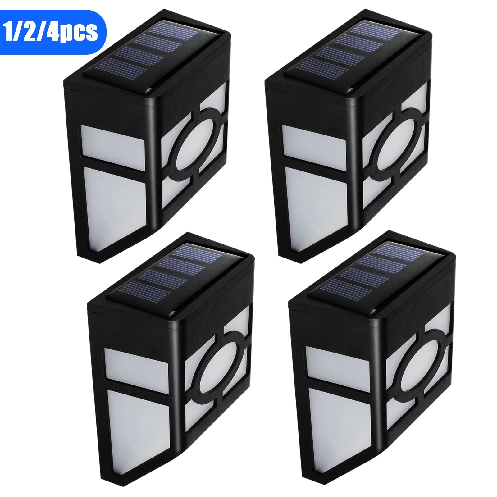 Outdoor Solar Wall Mounted Lights Solar Led Fence Lights