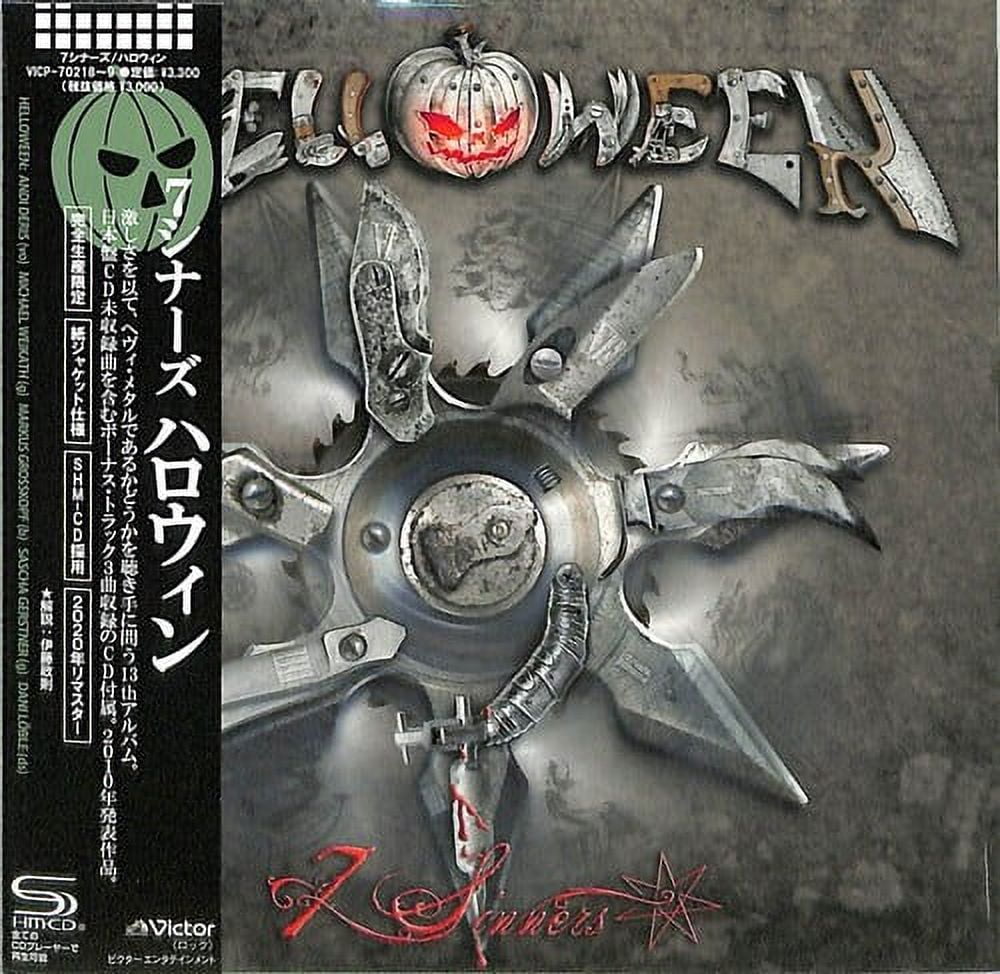 Helloween - Straight Out Of Hell - SHM/Paper Sleeve - Music