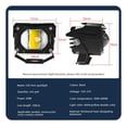 thumbnail image 5 of Applies to Pair Led Headlight Kit for Car/Motorcycle/Harley/Jeep/ATV, 5 of 9